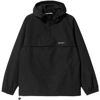 Carhartt WIP Windbreaker Pullover (Winter) Black Pánske - Bundy Carhartt WIP - Čierna - I030820_0D2_XX-M - Size: M M male Carhartt WIP Windbreaker Pullover (Winter) Black Pánske - Bundy Carhartt WIP - Čierna - I030820_0D2_XX-M - Size: M M male