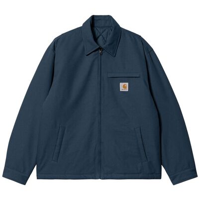 Carhartt WIP Madera Jacket Squid White Pánske - Bundy Carhartt WIP - Modrá - I030829_1Q6_XX-XL - Size: XL XL male Carhartt WIP Madera Jacket Squid White Pánske - Bundy Carhartt WIP - Modrá - I030829_1Q6_XX-XL - Size: XL XL male