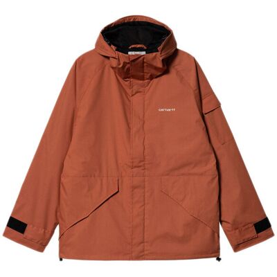 Carhartt WIP Prospector Jacket Pánske - Bundy Carhartt WIP - Oranžová - I031356_1DS_XX-L - Size: L L male Carhartt WIP Prospector Jacket Pánske - Bundy Carhartt WIP - Oranžová - I031356_1DS_XX-L - Size: L L male