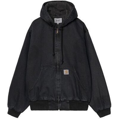 Carhartt WIP OG Active Jacket - Denim (Winter) Pánske - Bundy Carhartt WIP - Čierna - I032232_01_LF-L - Size: L L male Carhartt WIP OG Active Jacket - Denim (Winter) Pánske - Bundy Carhartt WIP - Čierna - I032232_01_LF-L - Size: L L male