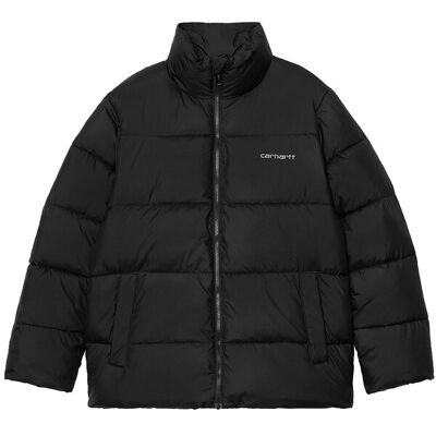 Carhartt WIP Springfield Jacket Black Misty Grey Pánske - Bundy Carhartt WIP - Čierna - I032262_2DX_XX-M - Size: M M male Carhartt WIP Springfield Jacket Black Misty Grey Pánske - Bundy Carhartt WIP - Čierna - I032262_2DX_XX-M - Size: M M male