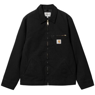 Carhartt WIP Detroit Jacket (Summer) Black Pánske - Bundy Carhartt WIP - Čierna - I033112_00E_02-XL - Size: XL XL male Carhartt WIP Detroit Jacket (Summer) Black Pánske - Bundy Carhartt WIP - Čierna - I033112_00E_02-XL - Size: XL XL male