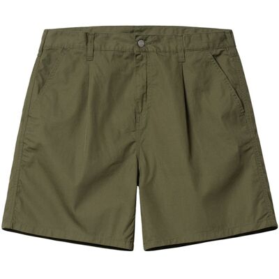 Carhartt WIP Albert Short Pánske - Šortky Carhartt WIP - Zelená - I033125_1YS_02-36 - Size: 36 36 male Carhartt WIP Albert Short Pánske - Šortky Carhartt WIP - Zelená - I033125_1YS_02-36 - Size: 36 36 male