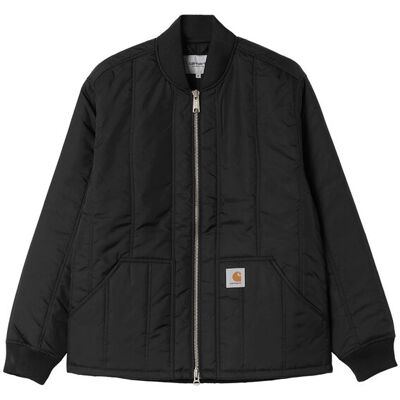 Carhartt WIP Lachlan Liner Black Pánske - Bundy Carhartt WIP - Čierna - I034385_89_XX-L - Size: L L male Carhartt WIP Lachlan Liner Black Pánske - Bundy Carhartt WIP - Čierna - I034385_89_XX-L - Size: L L male