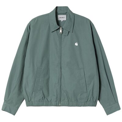 Carhartt WIP Duke Jacket Green Pánske - Bundy Carhartt WIP - Zelená - I034516_2OX_XX-M - Size: M M male Carhartt WIP Duke Jacket Green Pánske - Bundy Carhartt WIP - Zelená - I034516_2OX_XX-M - Size: M M male