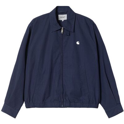Carhartt WIP Duke Jacket Blue Pánske - Bundy Carhartt WIP - Modrá - I034516_36J_XX-L - Size: L L male Carhartt WIP Duke Jacket Blue Pánske - Bundy Carhartt WIP - Modrá - I034516_36J_XX-L - Size: L L male