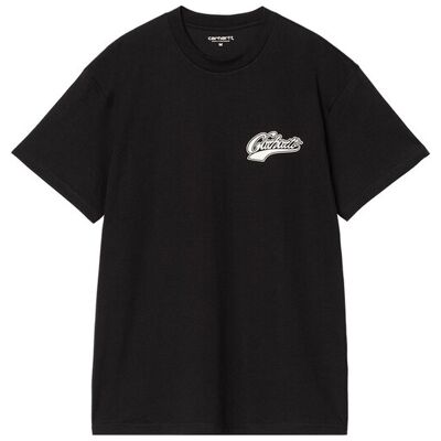 Carhartt WIP S/S Logo T-Shirt Black Pánske - Tričká Carhartt WIP - Čierna - I034643_89_XX-L - Size: L L male Carhartt WIP S/S Logo T-Shirt Black Pánske - Tričká Carhartt WIP - Čierna - I034643_89_XX-L - Size: L L male