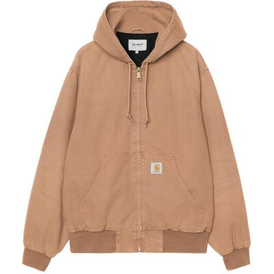 Carhartt WIP OG Active Jacket Brown I034820_HZ_4O Pánske - Bundy Carhartt WIP - Hnedá - I034820_HZ_4O-L - Size: L L male Carhartt WIP OG Active Jacket Brown I034820_HZ_4O Pánske - Bundy Carhartt WIP - Hnedá - I034820_HZ_4O-L - Size: L L male