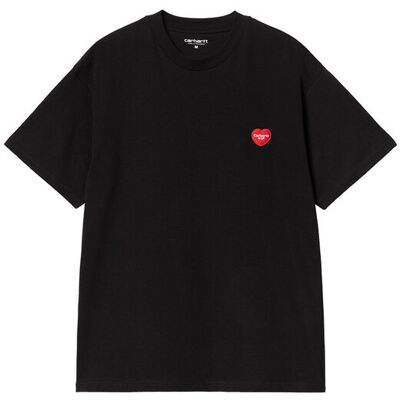 Carhartt WIP S/S Heart II Hartt T-Shirt Black Pánske - Tričká Carhartt WIP - Čierna - I035203_89_XX-L - Size: L L male Carhartt WIP S/S Heart II Hartt T-Shirt Black Pánske - Tričká Carhartt WIP - Čierna - I035203_89_XX-L - Size: L L male
