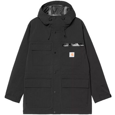 Carhartt WIP Bowden Jacket Pánske - Bundy Carhartt WIP - Čierna - I035246_00E_XX-M - Size: M M male Carhartt WIP Bowden Jacket Pánske - Bundy Carhartt WIP - Čierna - I035246_00E_XX-M - Size: M M male