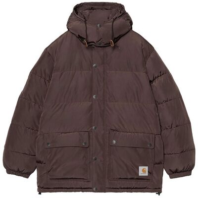 Carhartt WIP Brent Jacket Brown Pánske - Bundy Carhartt WIP - Hnedá - I035361_33H_XX-M - Size: M M male Carhartt WIP Brent Jacket Brown Pánske - Bundy Carhartt WIP - Hnedá - I035361_33H_XX-M - Size: M M male