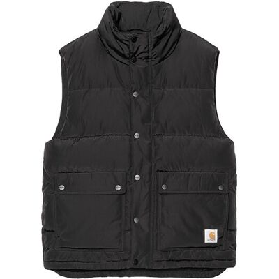 Carhartt WIP Brent Vest Pánske - Bundy Carhartt WIP - Hnedá - I035362_89_XX-M - Size: M M male Carhartt WIP Brent Vest Pánske - Bundy Carhartt WIP - Hnedá - I035362_89_XX-M - Size: M M male