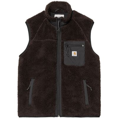 Carhartt WIP Prentis Vest Liner Brown I035698_3AN_XX Pánske - Bundy Carhartt WIP - Hnedá - I035698_3AN_XX-M - Size: M M male Carhartt WIP Prentis Vest Liner Brown I035698_3AN_XX Pánske - Bundy Carhartt WIP - Hnedá - I035698_3AN_XX-M - Size: M M male