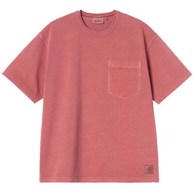 Carhartt WIP S/S Torion Pocket T-Shirt Red Pánske - Tričká Carhartt WIP - Červená - I035957_33G_B7-L - Size: L L male Carhartt WIP S/S Torion Pocket T-Shirt Red Pánske - Tričká Carhartt WIP - Červená - I035957_33G_B7-L - Size: L L male