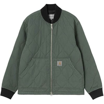 Carhartt WIP Kylan Liner Green Pánske - Bundy Carhartt WIP - Zelená - I035970_3GD_XX-M - Size: M M male Carhartt WIP Kylan Liner Green Pánske - Bundy Carhartt WIP - Zelená - I035970_3GD_XX-M - Size: M M male
