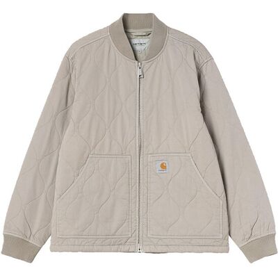 Carhartt WIP Kylan Liner Beige Pánske - Bundy Carhartt WIP - Beige - I035970_3GE_XX-M - Size: M M male Carhartt WIP Kylan Liner Beige Pánske - Bundy Carhartt WIP - Beige - I035970_3GE_XX-M - Size: M M male