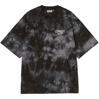 Carhartt WIP S/S Radiate T-Shirt Pánske - Tričká Carhartt WIP - Čierna - I036247_3Q7_XX-S - Size: S S male Carhartt WIP S/S Radiate T-Shirt Pánske - Tričká Carhartt WIP - Čierna - I036247_3Q7_XX-S - Size: S S male