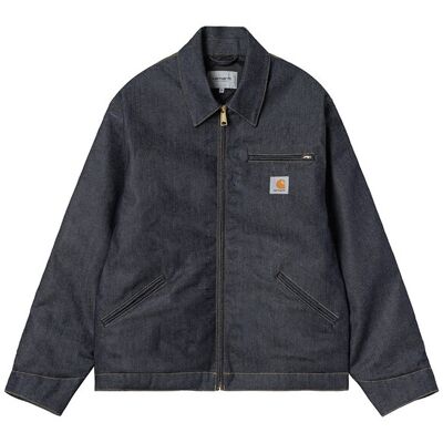 Carhartt WIP OG Detroit Jacket Blue I036259_01_01 Pánske - Bundy Carhartt WIP - Modrá - I036259_01_01-M - Size: M M male Carhartt WIP OG Detroit Jacket Blue I036259_01_01 Pánske - Bundy Carhartt WIP - Modrá - I036259_01_01-M - Size: M M male