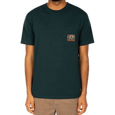 IrieDaily Gnomed Pocket Tee Pánske - Tričká IrieDaily - Zelená - 113D372-435-M - Size: M M male IrieDaily Gnomed Pocket Tee Pánske - Tričká IrieDaily - Zelená - 113D372-435-M - Size: M M male