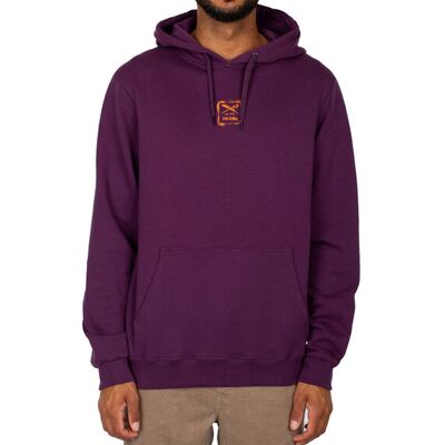 IrieDaily Irietopia Hoodie Pánske - Mikiny a mikiny s kapucou IrieDaily - Bordová - 213D392-274-M - Size: M M male IrieDaily Irietopia Hoodie Pánske - Mikiny a mikiny s kapucou IrieDaily - Bordová - 213D392-274-M - Size: M M male