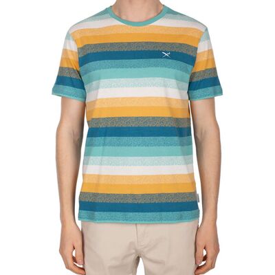 IrieDaily Pixelize Tee Green Blue Pánske - Tričká IrieDaily - Modrá - 113B375-420-L - Size: L L male IrieDaily Pixelize Tee Green Blue Pánske - Tričká IrieDaily - Modrá - 113B375-420-L - Size: L L male
