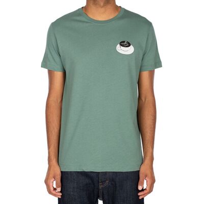 IrieDaily Slowpresso Tee Jungle Green Pánske - Tričká IrieDaily - Zelená - 113B390-467-L - Size: L L male IrieDaily Slowpresso Tee Jungle Green Pánske - Tričká IrieDaily - Zelená - 113B390-467-L - Size: L L male