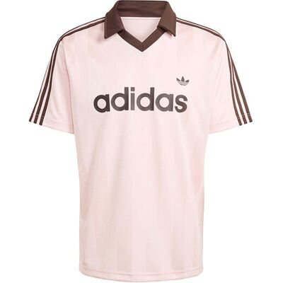 adidas Archive Collar Engineered Jersey Sandy Pink Pánske - Tričká adidas Originals - Ružová - KE3580-L - Size: L L male adidas Archive Collar Engineered Jersey Sandy Pink Pánske - Tričká adidas Originals - Ružová - KE3580-L - Size: L L male
