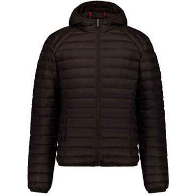 Jott Down Jacket NICO Black Pánske - Bundy Jott - Čierna - MDOW212571-80Q-L - Size: L L male Jott Down Jacket NICO Black Pánske - Bundy Jott - Čierna - MDOW212571-80Q-L - Size: L L male