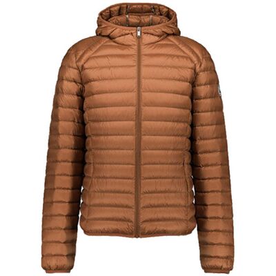 Jott Down Jacket NICO Brown Pánske - Bundy Jott - Hnedá - MDOW212571-80R-S - Size: S S male Jott Down Jacket NICO Brown Pánske - Bundy Jott - Hnedá - MDOW212571-80R-S - Size: S S male