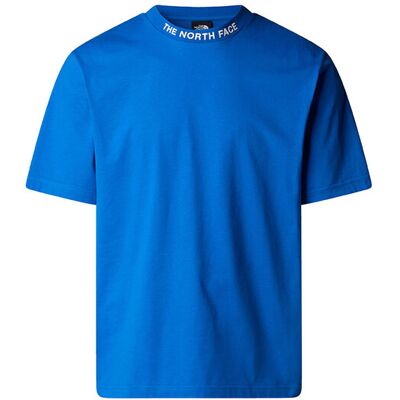 The North Face Men’S S/S Zumu Relaxed Tee Pánske - Tričká The North Face - Modrá - NF0A87DDT4S-S - Size: S S male The North Face Men’S S/S Zumu Relaxed Tee Pánske - Tričká The North Face - Modrá - NF0A87DDT4S-S - Size: S S male