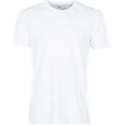 Colorful Standard Classic Organic Tee White Pánske - Tričká Colorful Standard - Biela - CS1001-OW-S - Size: S S male Colorful Standard Classic Organic Tee White Pánske - Tričká Colorful Standard - Biela - CS1001-OW-S - Size: S S male