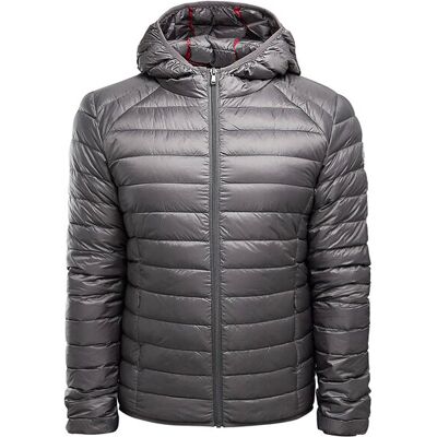 Jott Down Jacket Light Hoody NICO Grey Pánske - Bundy Jott - Sivá - P000MDOW01-504-S - Size: S S male Jott Down Jacket Light Hoody NICO Grey Pánske - Bundy Jott - Sivá - P000MDOW01-504-S - Size: S S male