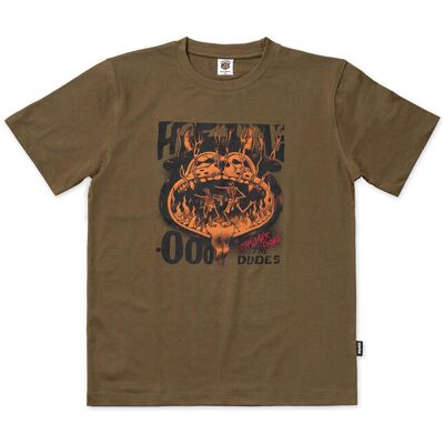 The Dudes Hellooo T-Shirt Pánske - Tričká The Dudes - Zelená - 1006381-L - Size: L L male The Dudes Hellooo T-Shirt Pánske - Tričká The Dudes - Zelená - 1006381-L - Size: L L male