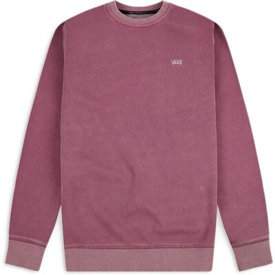 Vans ComfyCush Washed Crewneck Pánske - Mikiny a mikiny s kapucou Vans - Bordová - VN00062TFWA1-S - Size: S S male Vans ComfyCush Washed Crewneck Pánske - Mikiny a mikiny s kapucou Vans - Bordová - VN00062TFWA1-S - Size: S S male