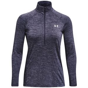 Under Armour W Tech Twist ½ Zip Dámske - Mikiny a mikiny s kapucou Under Armour - Fialová - 1320128-558-XS - Size: XS XS female Under Armour W Tech Twist ½ Zip Dámske - Mikiny a mikiny s kapucou Under Armour - Fialová - 1320128-558-XS - Size: XS XS female