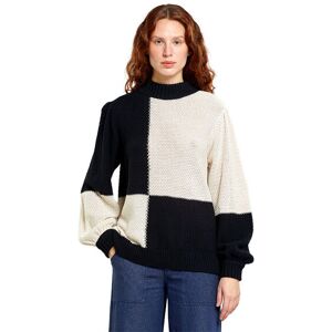 Dedicated Sweater Knitted Rutbo Blocks Black/Vanilla White Dámske - Mikiny a mikiny s kapucou Dedicated - Čierna - 21313-L - Size: L L female Dedicated Sweater Knitted Rutbo Blocks Black/Vanilla White Dámske - Mikiny a mikiny s kapucou Dedicated - Čierna - 21313-L - Size: L L female