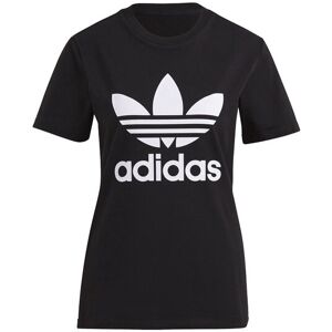 adidas Trefoil Tee W Dámske - Tričká adidas Originals - Čierna - GN2896-32 - Size: 32 32 female adidas Trefoil Tee W Dámske - Tričká adidas Originals - Čierna - GN2896-32 - Size: 32 32 female