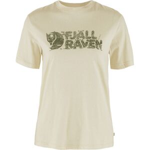Fjällräven Lush Logo T-shirt W Dámske - Tričká Fjällräven - Krémová - F14600165-113-XS - Size: XS XS female Fjällräven Lush Logo T-shirt W Dámske - Tričká Fjällräven - Krémová - F14600165-113-XS - Size: XS XS female