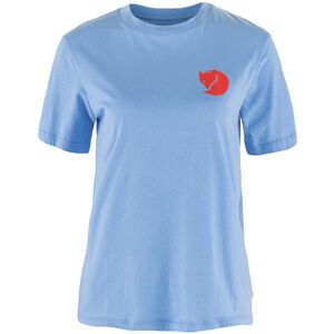 Fjällräven Walk With Nature T-Shirt W Dámske - Tričká Fjällräven - Modrá - F14600171-537-L - Size: L L female Fjällräven Walk With Nature T-Shirt W Dámske - Tričká Fjällräven - Modrá - F14600171-537-L - Size: L L female