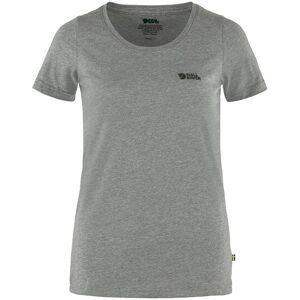Fjällräven Logo T-Shirt W Dámske - Tričká Fjällräven - Sivá - F83509-614-999-XS - Size: XS XS female Fjällräven Logo T-Shirt W Dámske - Tričká Fjällräven - Sivá - F83509-614-999-XS - Size: XS XS female