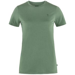 Fjällräven Abisko Wool SS W Dámske - Tričká Fjällräven - Zelená - F84101-614-S - Size: S S female Fjällräven Abisko Wool SS W Dámske - Tričká Fjällräven - Zelená - F84101-614-S - Size: S S female