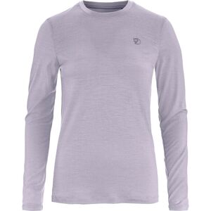 Fjällräven Abisko Wool LS W Dámske - Tričká Fjällräven - Fialová - F84102-452-S - Size: S S female Fjällräven Abisko Wool LS W Dámske - Tričká Fjällräven - Fialová - F84102-452-S - Size: S S female