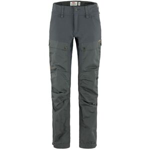 Fjällräven Keb Trousers W Reg Basalt Dámske - Nohavice Fjällräven - Sivá - F89898-050-38 - Size: 38 38 female Fjällräven Keb Trousers W Reg Basalt Dámske - Nohavice Fjällräven - Sivá - F89898-050-38 - Size: 38 38 female