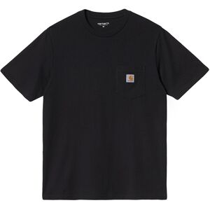 Carhartt WIP S/S Pocket T-Shirt Black Pánske - Tričká Carhartt WIP - Čierna - I030434_89_XX-M - Size: M M male Carhartt WIP S/S Pocket T-Shirt Black Pánske - Tričká Carhartt WIP - Čierna - I030434_89_XX-M - Size: M M male