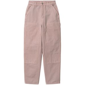 Carhartt WIP W'Amherst Pant Lupinus Dámske - Nohavice Carhartt WIP - Ružová - I031399_1CO_FH-30 - Size: 30 30 female Carhartt WIP W'Amherst Pant Lupinus Dámske - Nohavice Carhartt WIP - Ružová - I031399_1CO_FH-30 - Size: 30 30 female