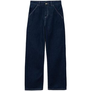 Carhartt WIP W' Simple Pant Dámske - Nohavice Carhartt WIP - Modrá - I031924_01_2Y-29 - Size: 29 29 female Carhartt WIP W' Simple Pant Dámske - Nohavice Carhartt WIP - Modrá - I031924_01_2Y-29 - Size: 29 29 female