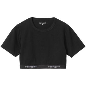 Carhartt WIP Script Crop Top W Dámske - Tričká Carhartt WIP - Čierna - I033222_89_XX-XS - Size: XS XS female Carhartt WIP Script Crop Top W Dámske - Tričká Carhartt WIP - Čierna - I033222_89_XX-XS - Size: XS XS female