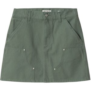 Carhartt WIP W' Maeve Double Knee Skirt Dámske - Šortky Carhartt WIP - Zelená - I034836_1YF_06-L - Size: L L female Carhartt WIP W' Maeve Double Knee Skirt Dámske - Šortky Carhartt WIP - Zelená - I034836_1YF_06-L - Size: L L female