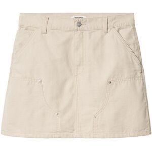 Carhartt WIP W' Maeve Double Knee Skirt Dámske - Šortky Carhartt WIP - Krémová - I034836_2LP_06-L - Size: L L female Carhartt WIP W' Maeve Double Knee Skirt Dámske - Šortky Carhartt WIP - Krémová - I034836_2LP_06-L - Size: L L female