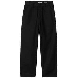 Carhartt WIP W' Brandon Single Knee Pant Dámske - Nohavice Carhartt WIP - Čierna - I034880_89_02-M - Size: M M female Carhartt WIP W' Brandon Single Knee Pant Dámske - Nohavice Carhartt WIP - Čierna - I034880_89_02-M - Size: M M female